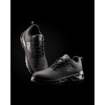 Chaussures de travail respirantes avec détail réfléchissant Roly couleur noir quatrième vue d'usage
