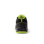 Chaussures de travail type sport avec embout en fibre Roly couleur jaune fluorescent vue détaillée 1