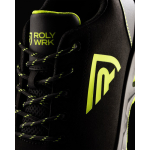 Chaussures de travail type sport avec embout en fibre Roly couleur jaune fluorescent vue détaillée 2