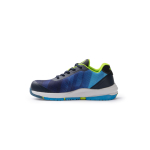 Chaussures pour le travail respirantes et résistantes Roly couleur bleu lagon deuxième vue