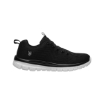 Chaussures sport légères avec semelle en caoutchouc Roly Direct couleur noir deuxième vue