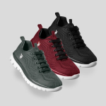 Chaussures sport légères avec semelle en caoutchouc Roly Direct couleur gris taupe vue détaillée 1