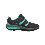 Baskets imperméables idéales pour le trekking Roly Direct couleur turquoise deuxième vue