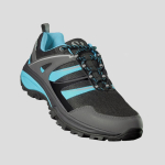 Baskets imperméables idéales pour le trekking Roly Direct couleur turquoise première vue d'usage