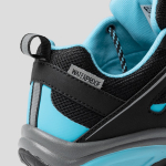 Baskets imperméables idéales pour le trekking Roly Direct couleur turquoise vue détaillée 1