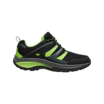 Baskets imperméables idéales pour le trekking Roly Direct couleur vert fluorescent deuxième vue