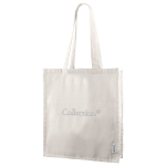 Sac en coton canvas recyclé avec longues anses 240 g/m² couleur naturel vue détaillée