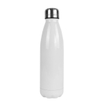 Gourde finition blanche pour sublimation 750ml City Sublim couleur blanc première vue