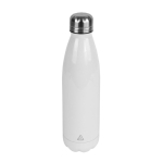 Gourde finition blanche pour sublimation 750ml City Sublim couleur blanc troisième vue