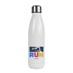 Gourde finition blanche pour sublimation 750ml City Sublim couleur blanc quatrième vue