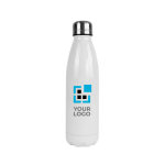 Gourde finition blanche pour sublimation 750ml City Sublim couleur blanc avec zone d'impression