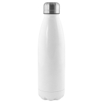 Bouteilles isothermes en acier inoxydable recyclé 500ml Ice Sublim couleur blanc première vue