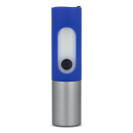 Lampe rechargeable à LED avec plusieurs modes et fonction zoom couleur bleu deuxième vue
