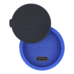 Lampe rechargeable à LED avec plusieurs modes et fonction zoom couleur bleu septième vue