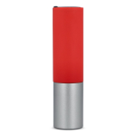 Lampe rechargeable à LED avec plusieurs modes et fonction zoom couleur rouge sixième vue