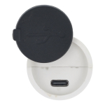 Lampe rechargeable à LED avec plusieurs modes et fonction zoom couleur blanc septième vue