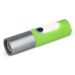 Lampe rechargeable à LED avec plusieurs modes et fonction zoom couleur vert lime