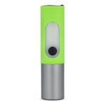 Lampe rechargeable à LED avec plusieurs modes et fonction zoom couleur vert lime deuxième vue