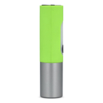 Lampe rechargeable à LED avec plusieurs modes et fonction zoom couleur vert lime cinquième vue