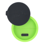 Lampe rechargeable à LED avec plusieurs modes et fonction zoom couleur vert lime septième vue
