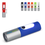 Lampe rechargeable à LED avec plusieurs modes et fonction zoom