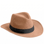 Chapeau en papier avec ruban de couleur à personnaliser cinquième vue