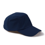 Casquette de sport en microfibre résistante à l’eau taille unique couleur bleu première vue