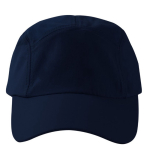 Casquette de sport en microfibre résistante à l’eau taille unique couleur bleu deuxième vue