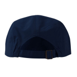 Casquette de sport en microfibre résistante à l’eau taille unique couleur bleu troisième vue