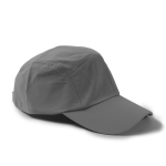 Casquette de sport en microfibre résistante à l’eau taille unique couleur gris première vue