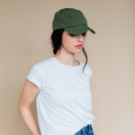 Casquette de sport en microfibre résistante à l’eau taille unique cinquième vue