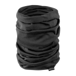 Cache-cou en polyester RPET dans des tons neutres couleur noir première vue