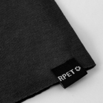 Cache-cou en polyester RPET dans des tons neutres couleur noir troisième vue