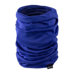 Cache-cou en polyester RPET dans des tons neutres couleur bleu première vue