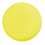 Pin circulaire finition brillante avec attache à épingle
