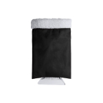 Grattoir à glace avec moufle de protection en polyester couleur noir première vue