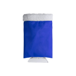 Grattoir à glace avec moufle de protection en polyester couleur bleu deuxième vue