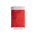 Grattoir à glace avec moufle de protection en polyester couleur rouge première vue