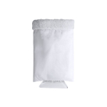 Grattoir à glace avec moufle de protection en polyester couleur blanc première vue