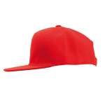 Casquette 5 panneaux en coton et polyester avec fermeture velcro
