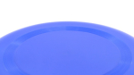 Frisbee classique en plastique pour extérieur en plusieurs couleurs couleur bleu troisième vue
