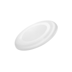 Frisbee classique en plastique pour extérieur en plusieurs couleurs couleur blanc première vue