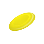 Frisbee classique en plastique pour extérieur en plusieurs couleurs couleur jaune première vue