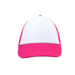Casquette trucker en polyester 5 panneaux avec fermeture ajustable septième vue