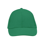 Casquette 6 panneaux en coton peigné avec fermeture velcro deuxième vue