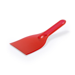 Grattoir à glace simple en plusieurs couleurs avec grande palette couleur rouge deuxième vue