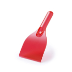 Grattoir à glace simple en plusieurs couleurs avec grande palette couleur rouge première vue