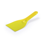 Grattoir à glace simple en plusieurs couleurs avec grande palette couleur jaune première vue