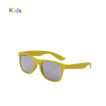 Lunettes de soleil pour enfant en différents coloris avec verres noirs