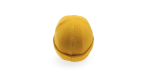 Bonnet en tricot extensible avec revers à personnaliser couleur jaune sixième vue